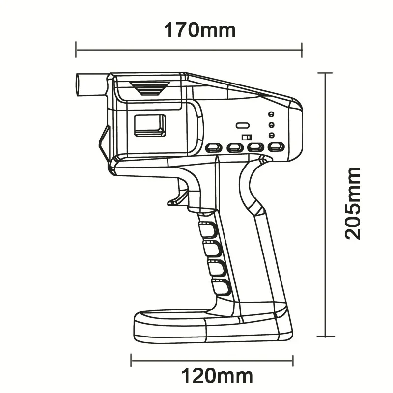 Electric USB Flavour Blaster Flavor Smoke Gun Bubble Gun Kit Machine Smoking Maker For Bar Cocktails With 2 Lighting Base