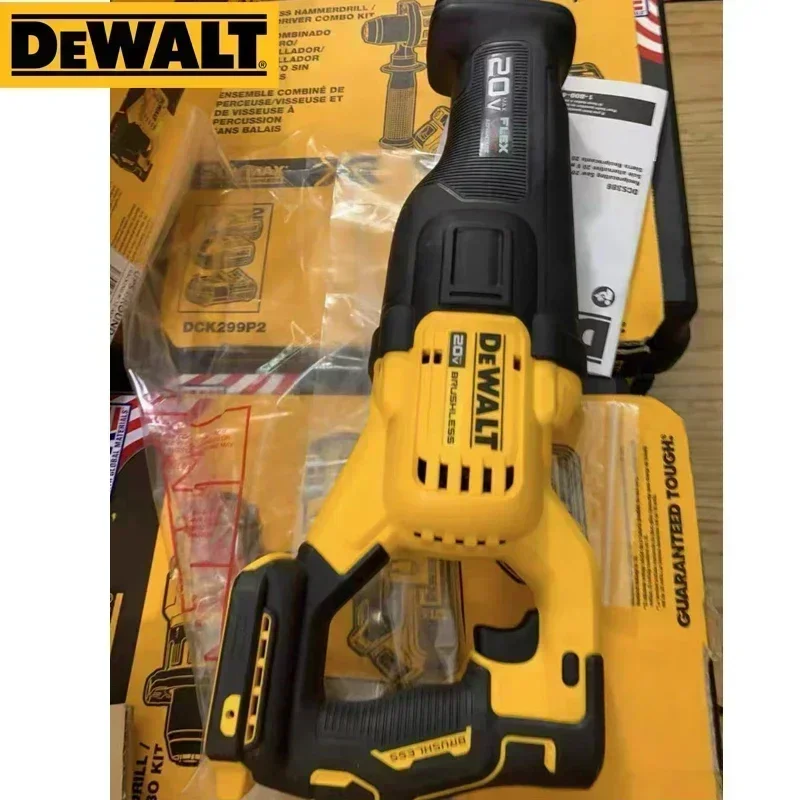 DEWALT DCS386 20V MAX Reciprocating Saw Cordless FLEXVOLT Advantage Brushless Motor Speed Adjustable Saber Saw Machine