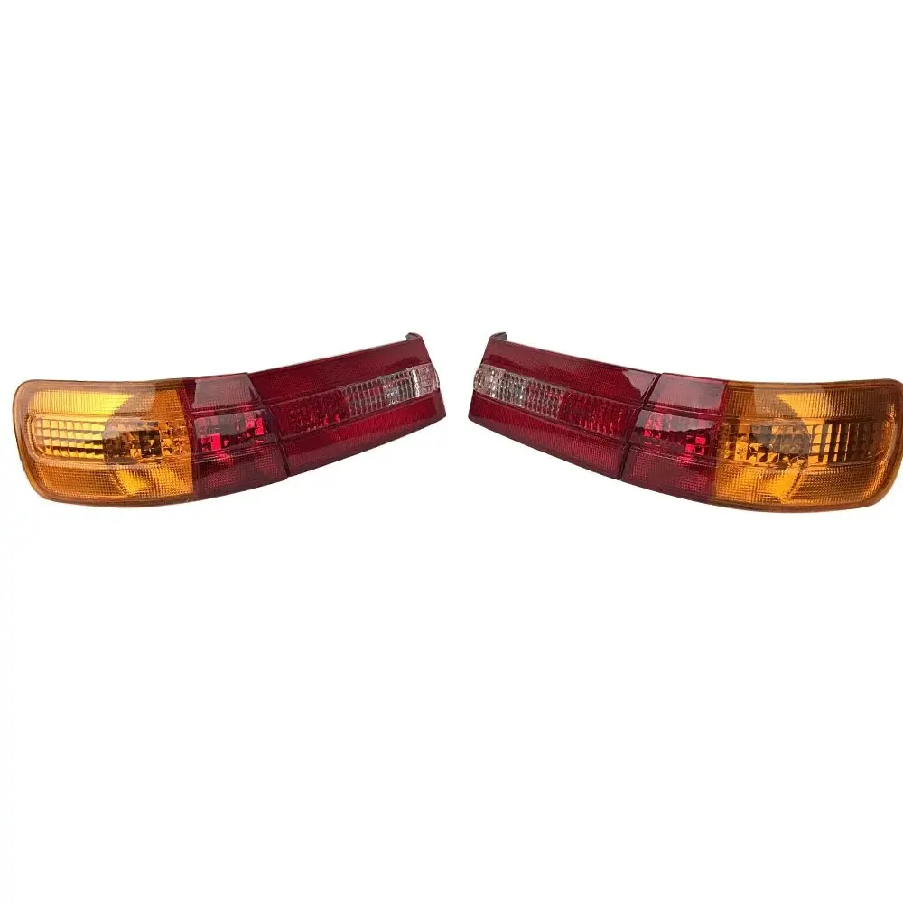 A Pair Car Taillights For Toyota Corona AT210 1996 Premio ST211 Tail Lamp 1998 1999 2000 Rear Steering Brake Light