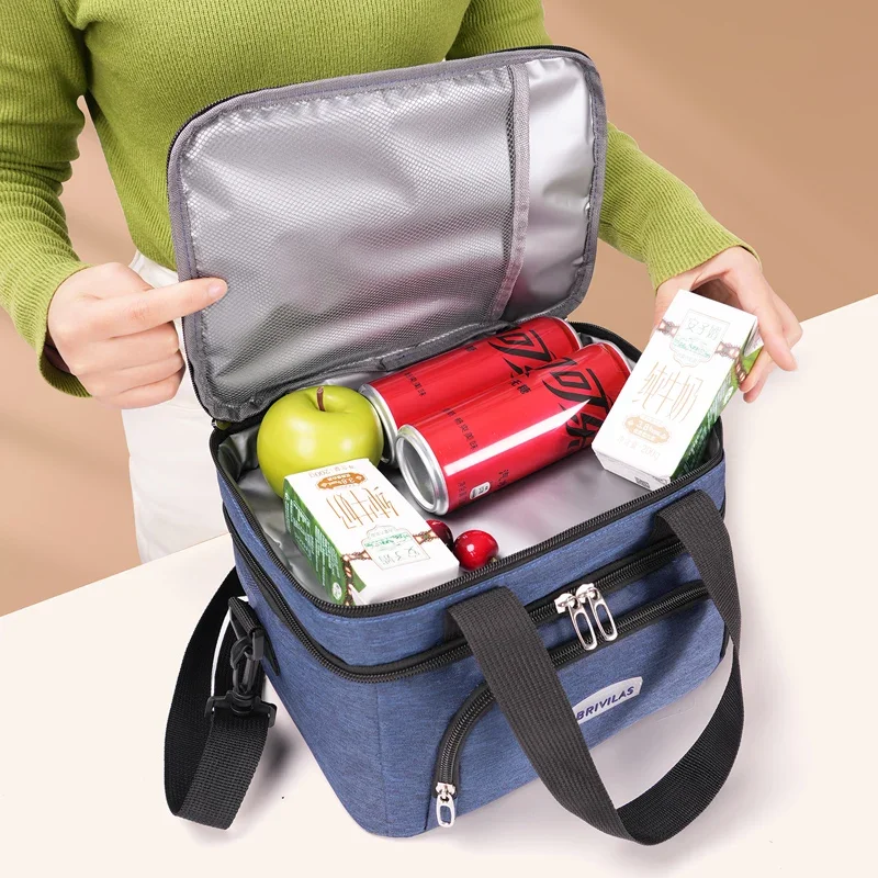 Portable Multi-Function Insulated Lunch Bag - Available in Multiple Colors