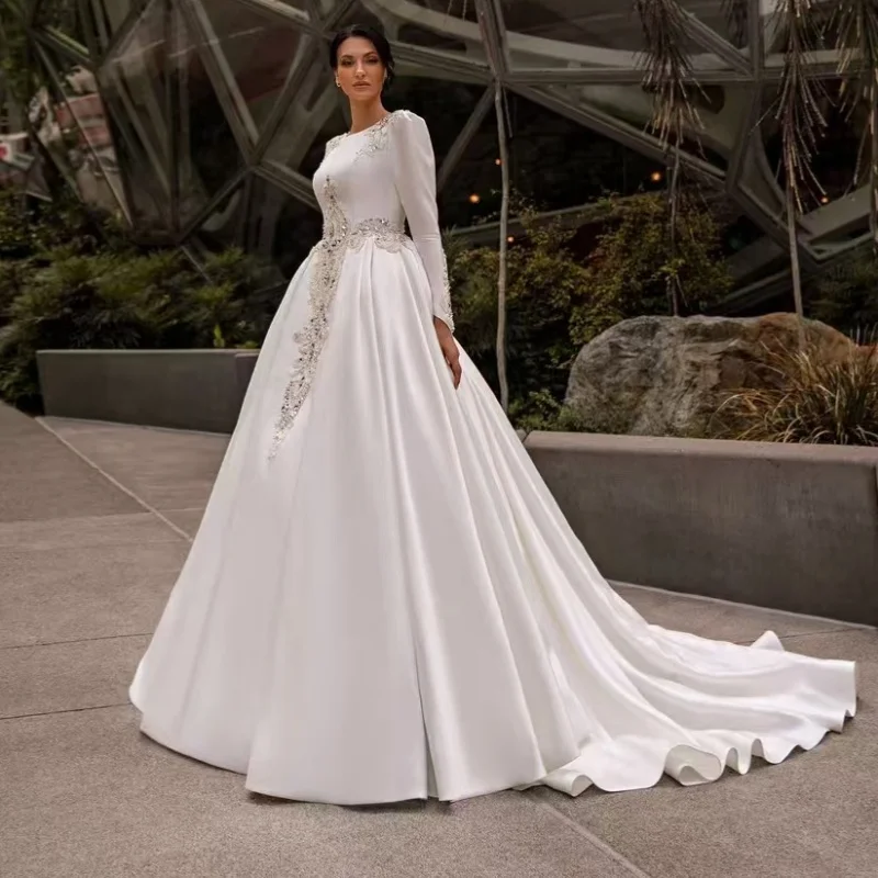 

Customized Wedding Dresses 2025020600-1