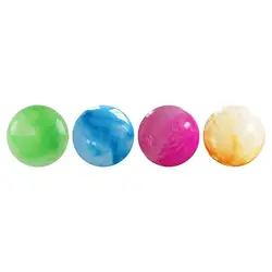 Swimming Pool PVC Ball Kids Inflatable Blow Toy for Yard Holiday Party