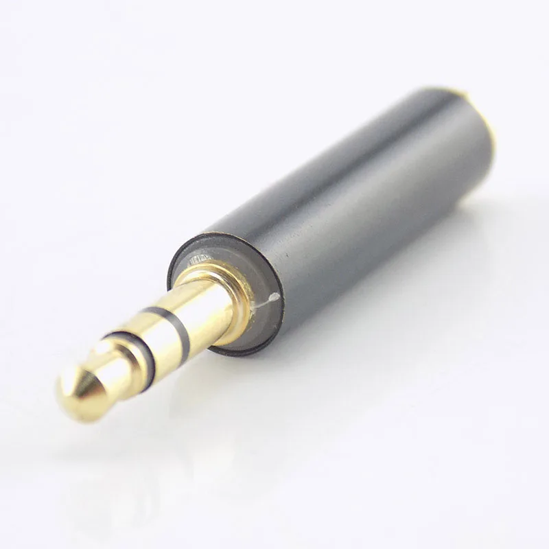 3.5mm to 3.5mm Stereo Jack Plug Stock Male to Female to 3 Pole to 4 Pole Audio Extension Adapter Connector Computer Cables E1