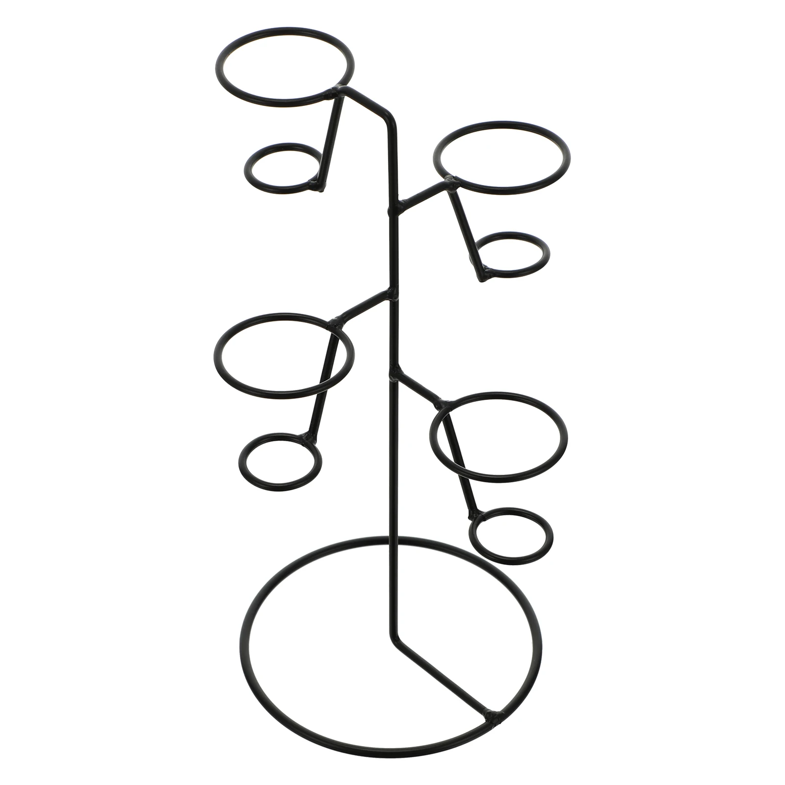 

Cone Storage Rack Party Ice Cream Exhibition Holder Stand Display Ice-cream Iron