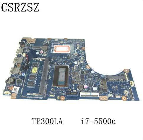 

TP300LA For Asus ASUS TP300 TP300L TP300LA TP300LJ Q302L Q302LA Laptop Motherboard i7-5500u CPU Mainboard