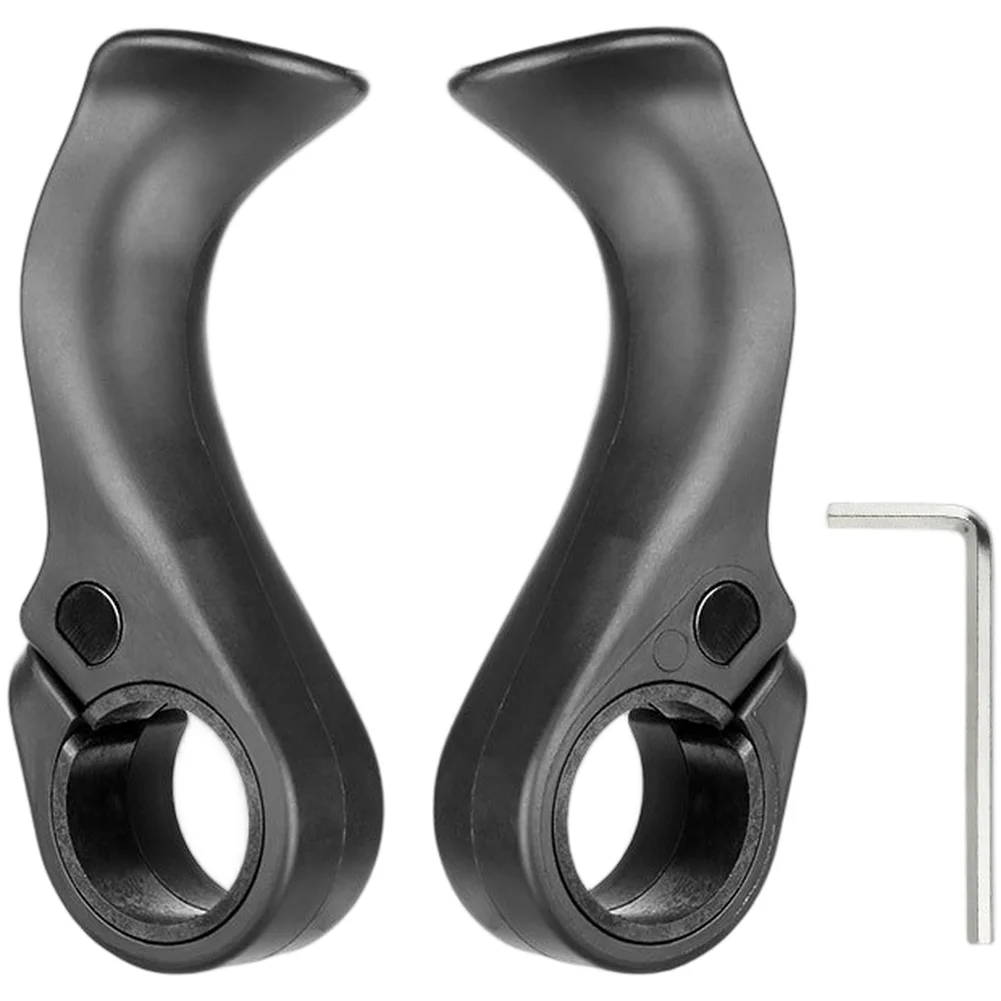 

Подставка для большого пальца в форме рога для горного велосипеда, нейлоновая ручка на руль с шестигранным ключом, аксессуары для велосипеда