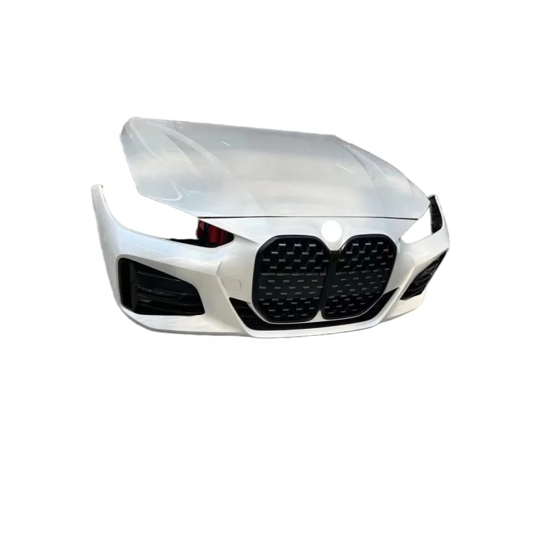 Used Front Bumper Assembly with Radiator and Hood for 4 Series G22 Perfect Car Accessory