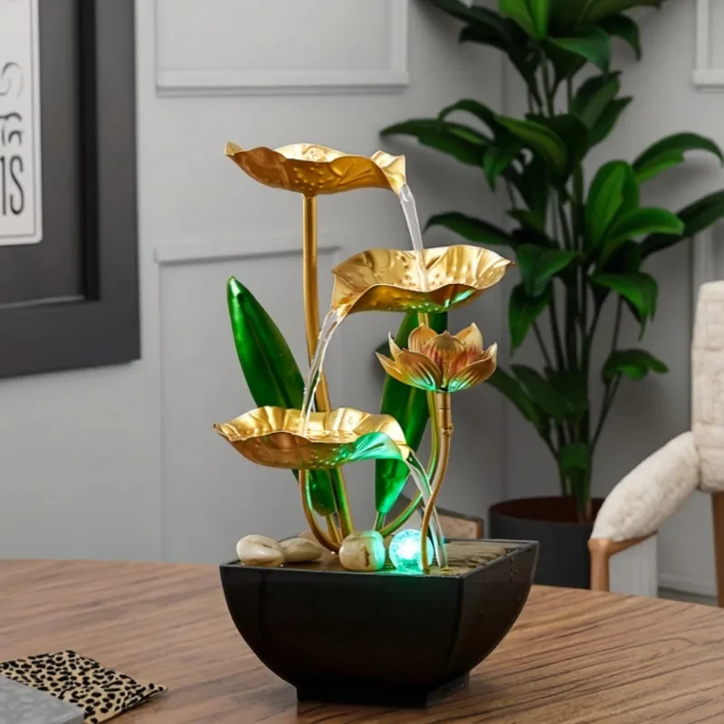 Small Fountain, Automatic Circulation Humidifier, Dktop Decoration, Living Room, Indoor Bedroom, Relaxation Crafts