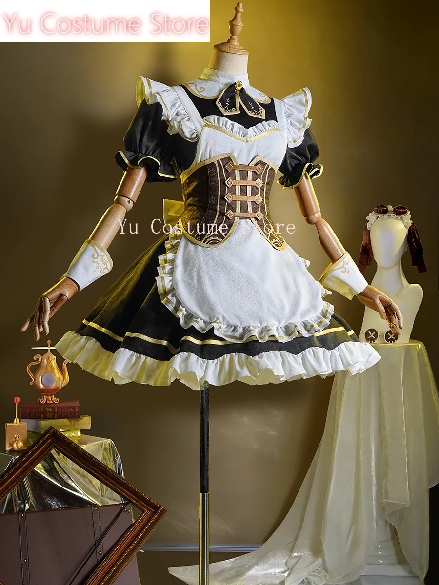 Yu Costume Identity V Tracy Reznik Cosplay Costume Cos Game Anime Party Uniform Hallowen Play Role Clothes Clothing