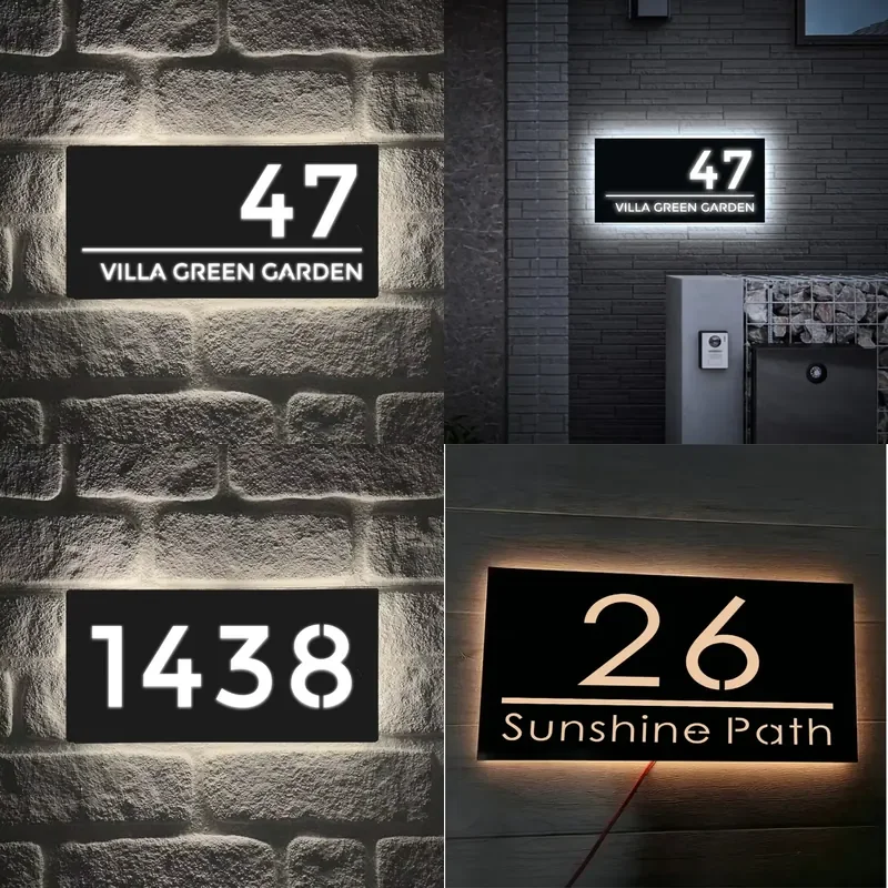 3D Gold Acrylic Home Cinema Sign - 4K Ultra HD Dolby Atmos Theatre Room Plate, Personalized Heimkino Decor