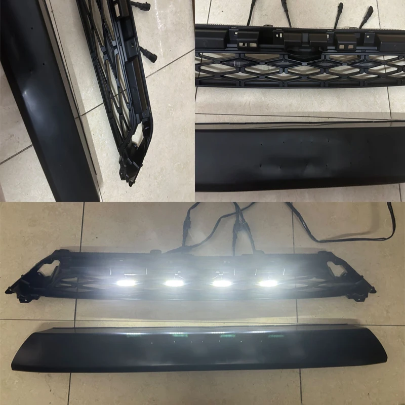 Griglie da corsa modificate per Toyota 4 Runner 2014 2015 2016 2017 2018 2019 Griglia paraurti anteriore Griglia da corsa Griglie Copertura a rete