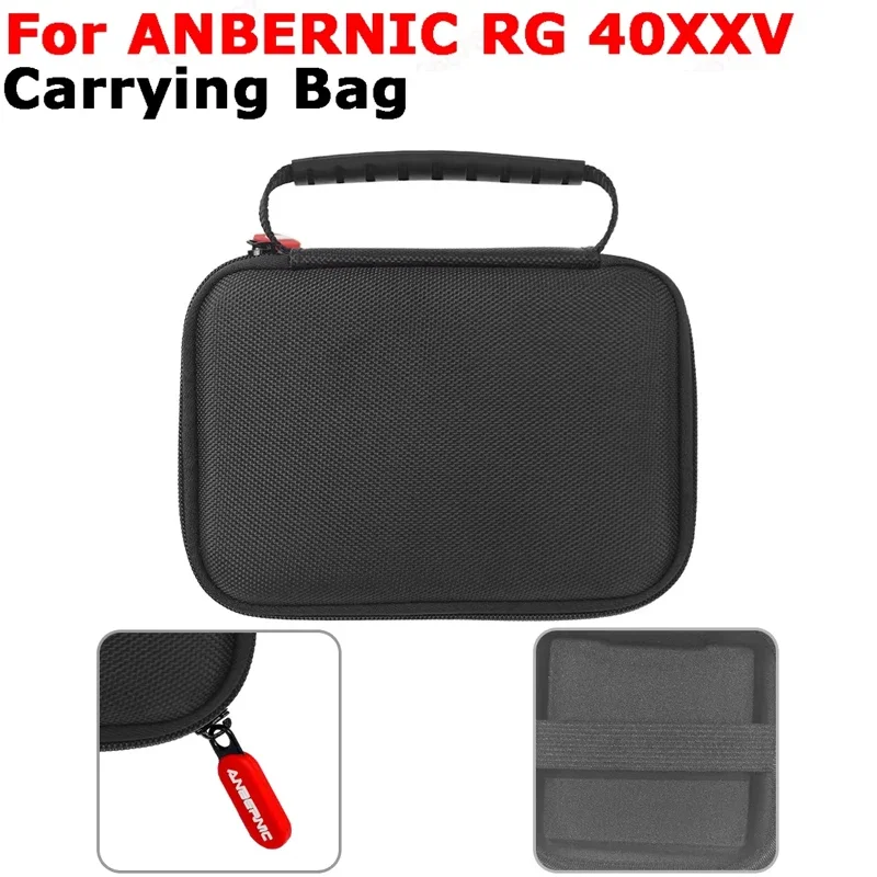 

Сумка для игровой консоли Anbernic RG40XXV, дорожный чехол, жесткий корпус, водонепроницаемая сумка RG40XX V