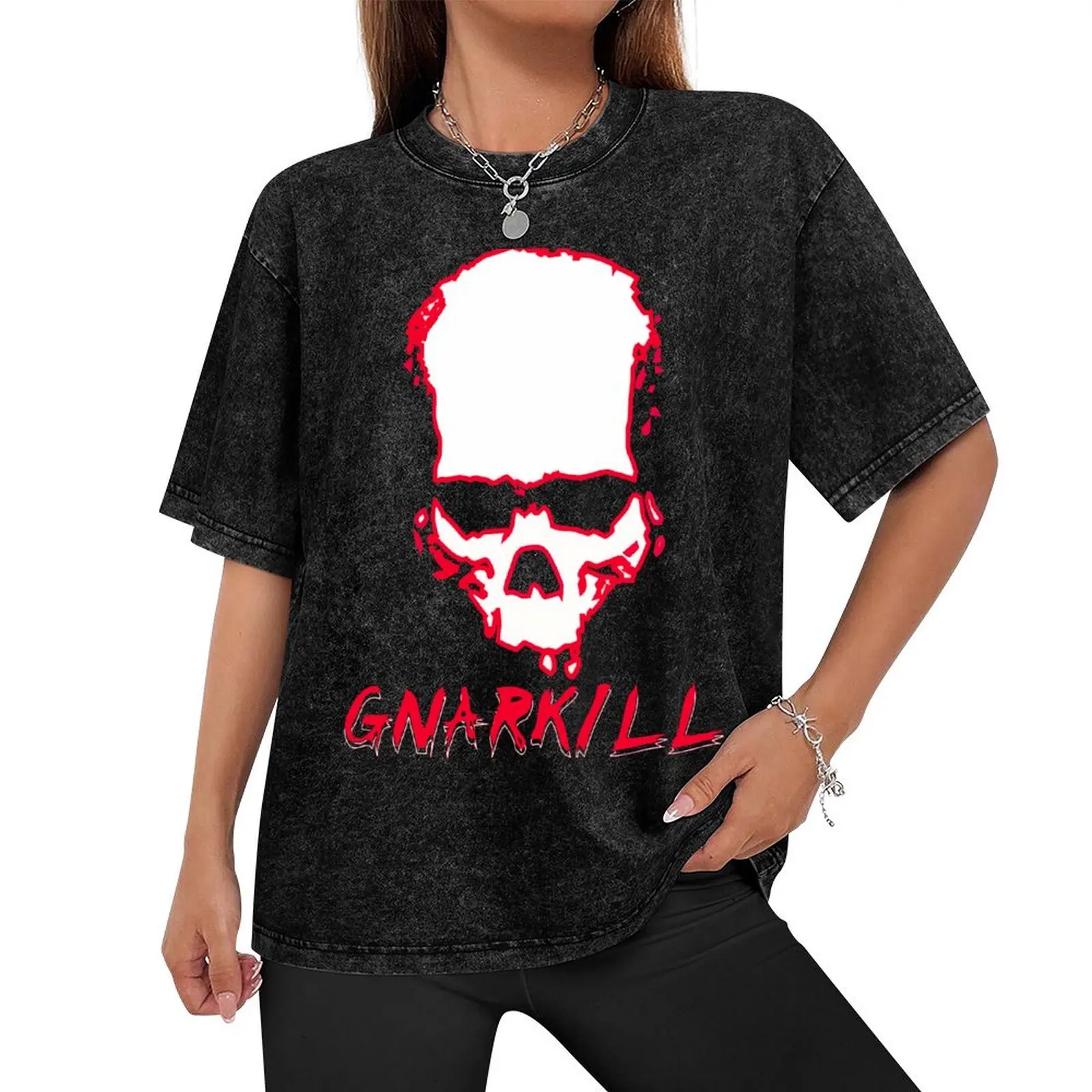 Gnarkill T-Shirt graphic t shirts oversized shirts graphic tees basketball graphic tees t shirts men