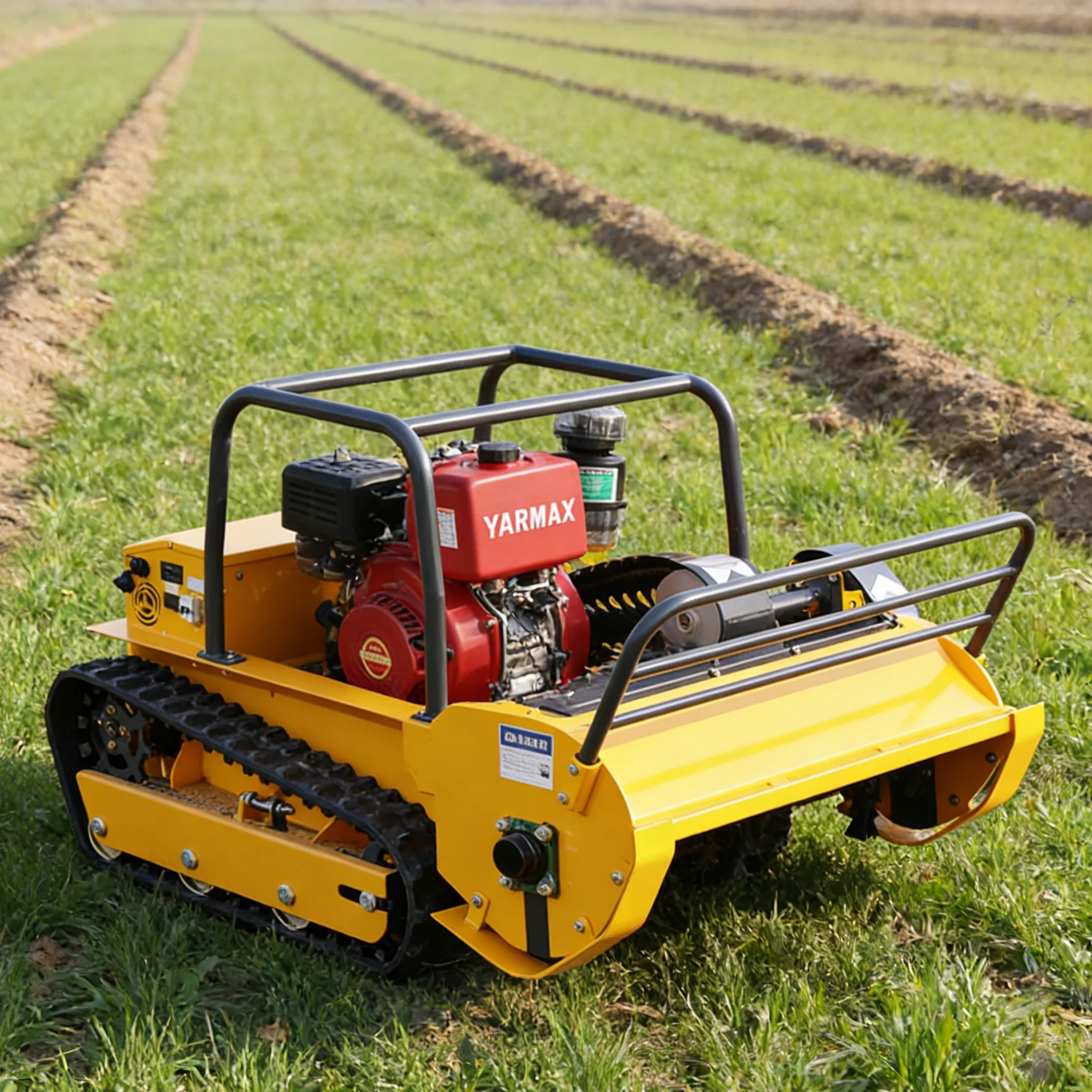 Customized Lawn Mow…