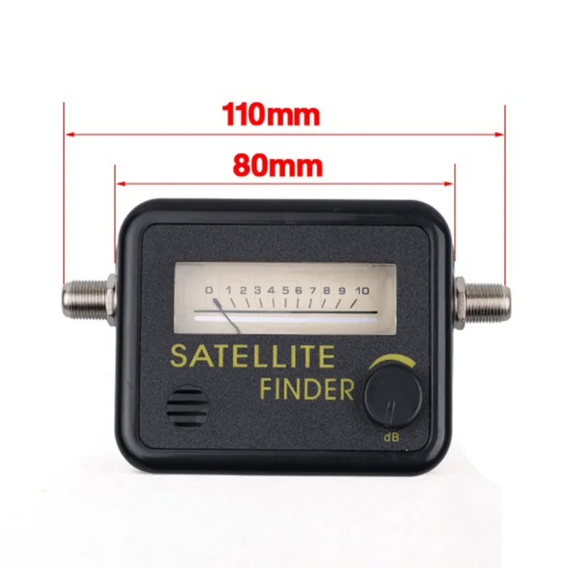 Satellite Finder com sinal de alinhamento, Signal Satellite Finder, DirecTV Rede, antena parabólica, LNB