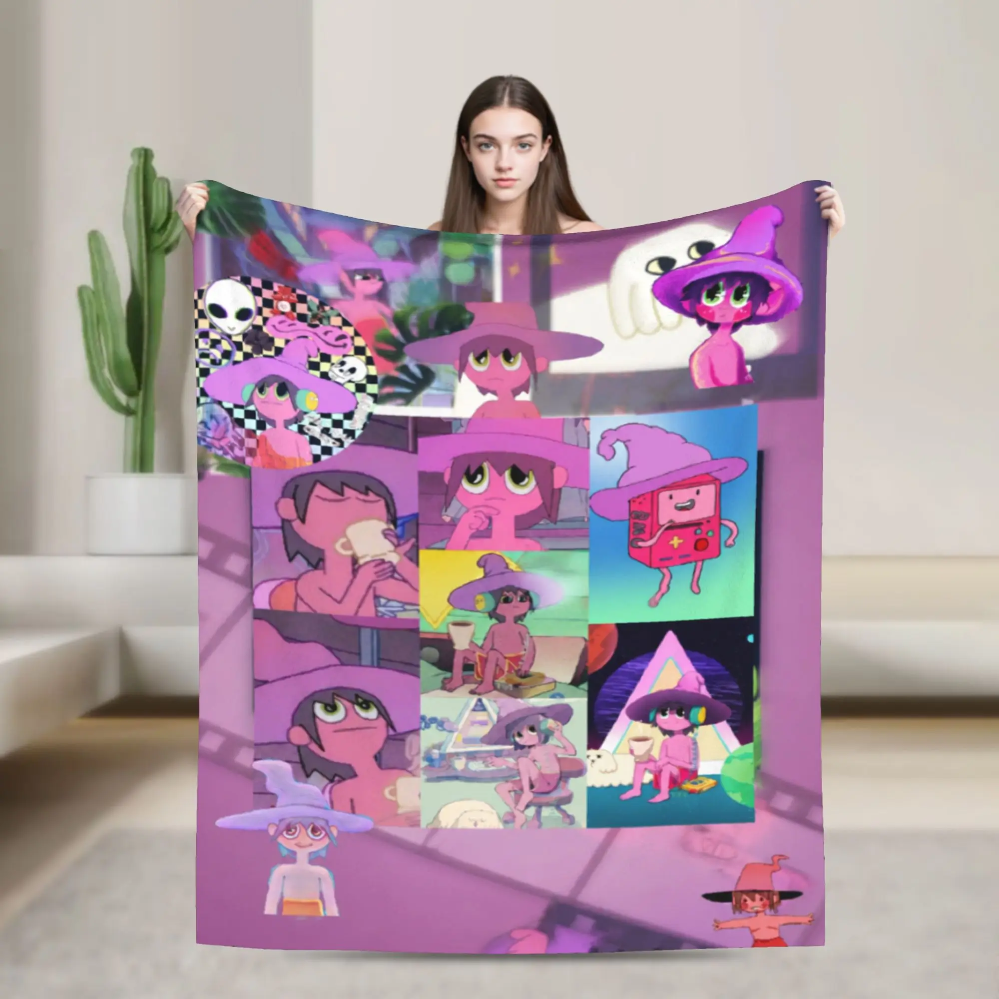 Midnights Gospes Accessories Blankets Super Soft Fleece  Throw Blanket Comfortable Bedspread