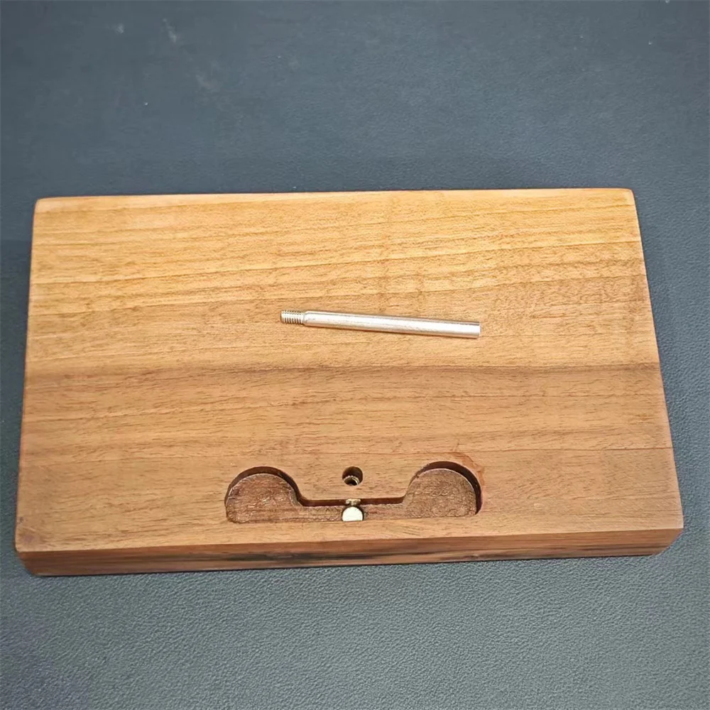 Handmade Solid Wood Lighter Display Case for Zippo Zorro Lighter Collection Protection Box Lighters Smoking Accessories