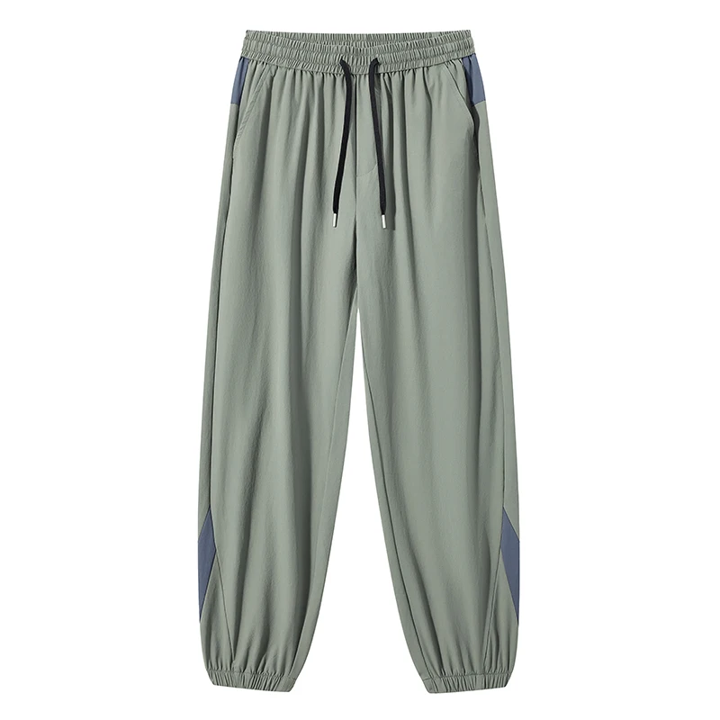 

Casual Sweapants Male Men's Fashion Quick-dry Pants Summer Outdoor Trousers Streetwear Sportswear Men Street Style Men Clothing