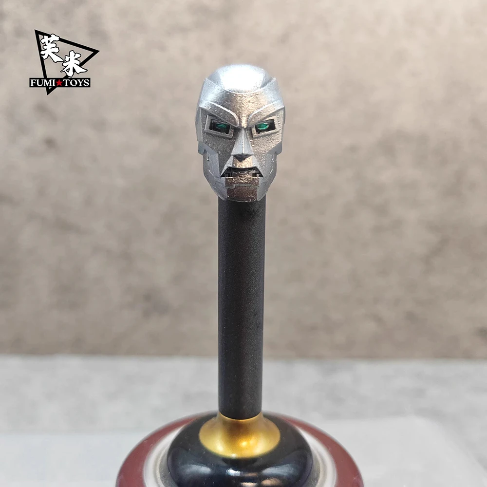 1/6 1/12 Scene Accessories Storm Axe Thor Hammer Surtr Bull Head Crown Winter Soldier Mask Glasses for 12" 6" Action Figure Body view 3
