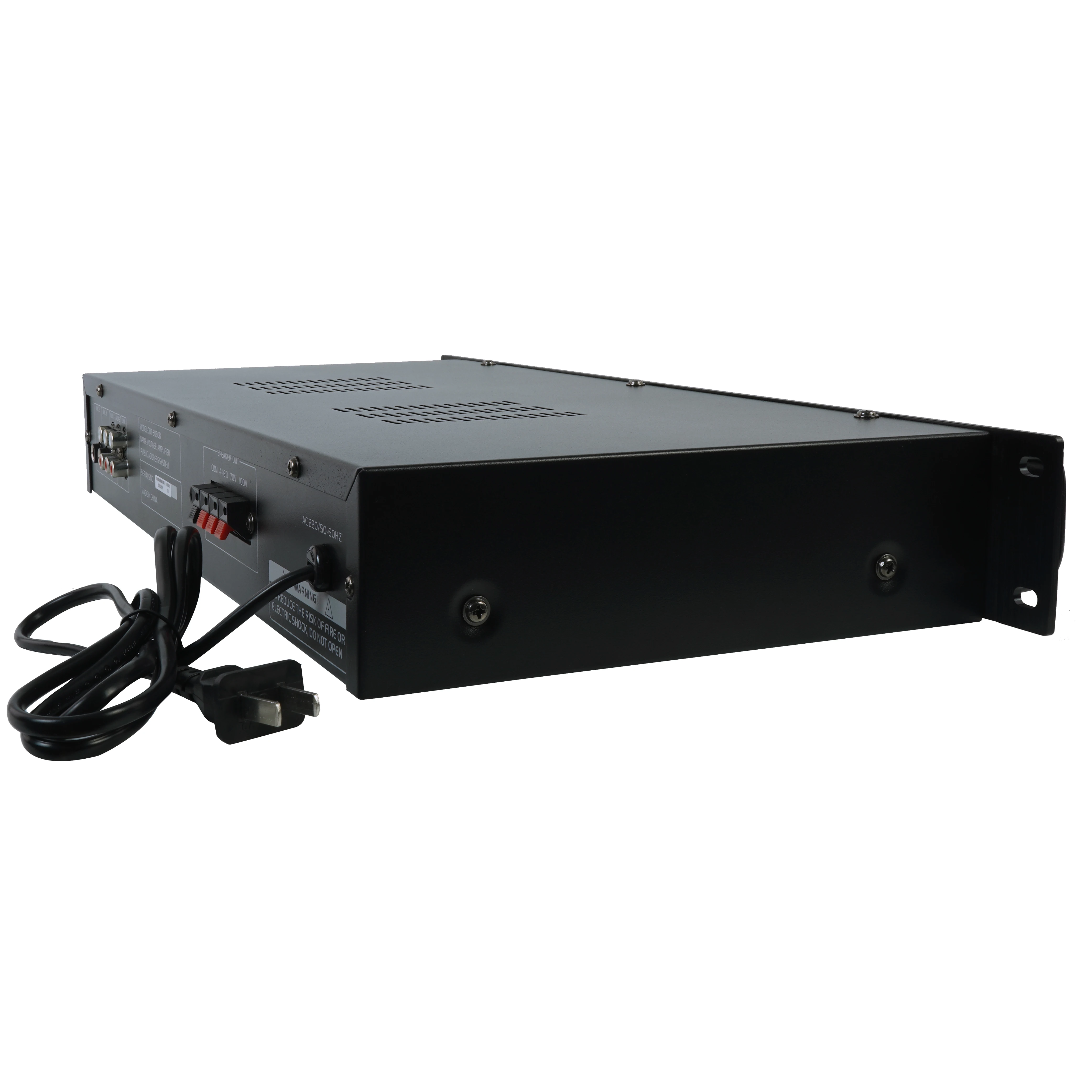 PA Public Address System Power Amplifier Audio 60W HIFI PA Amplifier for sale OBT-6060B