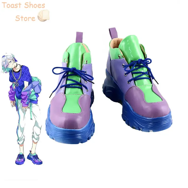 EIME Game Paradox Live Yatonokami Kanata Cosplay Shoes Halloween Carnival Boots Cosplay Prop Costume Prop