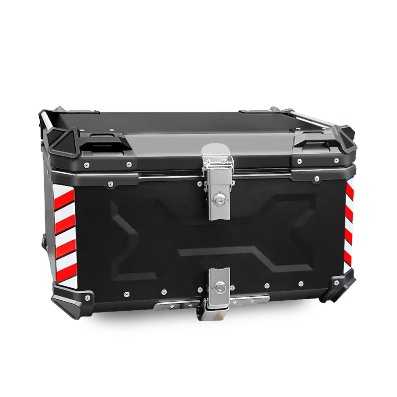 

Factory Hot Selling 100L-X Black. Carrier Box Aluminum Alloy Top Box for Motorcycle Tail