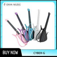 Enya Cyber G Stringless Guitar Intelligent Playing One Man Band Pick Version Autostop Piano Electronic Musical Instrument Gift