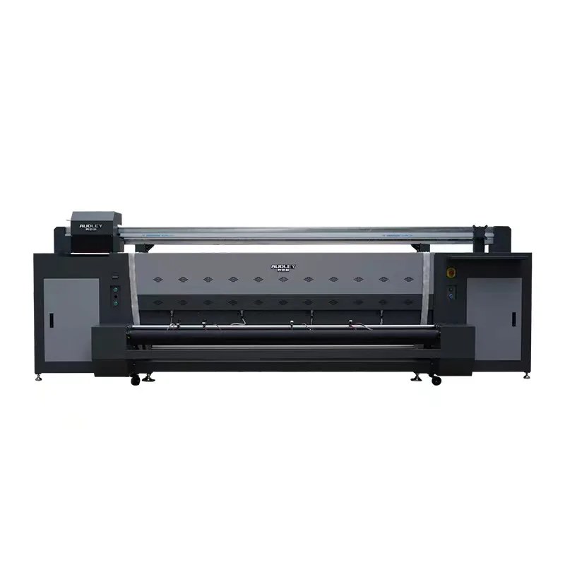 CE Certificated digital textile flag printer 2.2m Width 4 Printheads Sublimation Printer Digital Flag Printing Machine