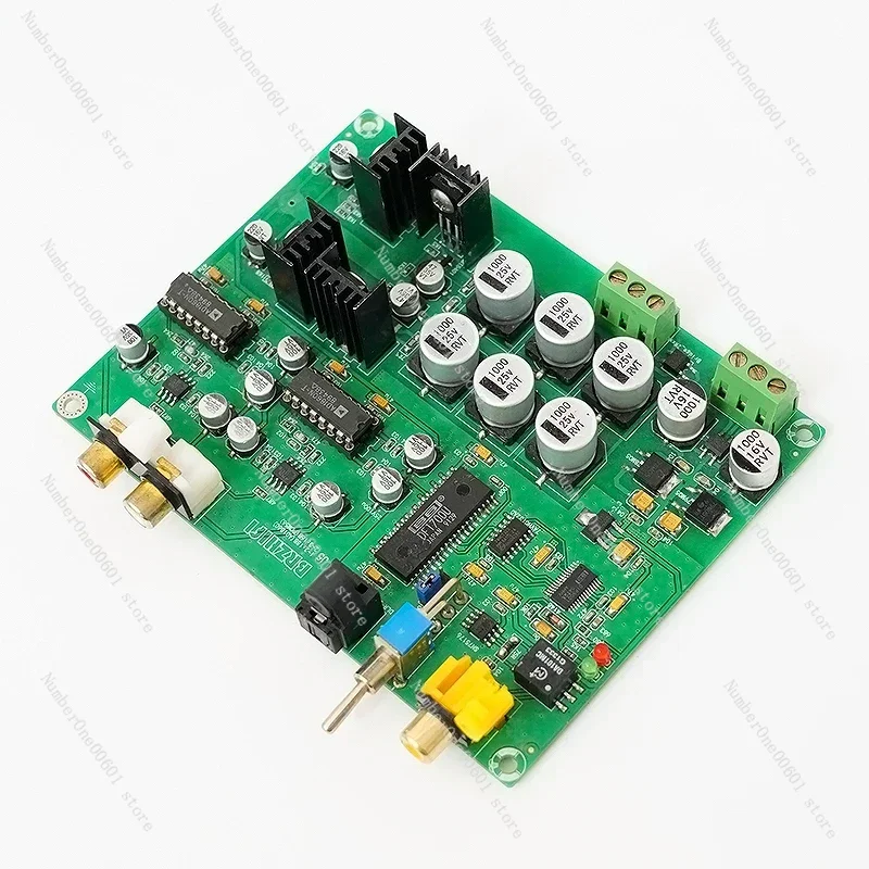 

For PCM56 Dual Parallel Fiber Coaxial Decoder Board 16BIT 48K