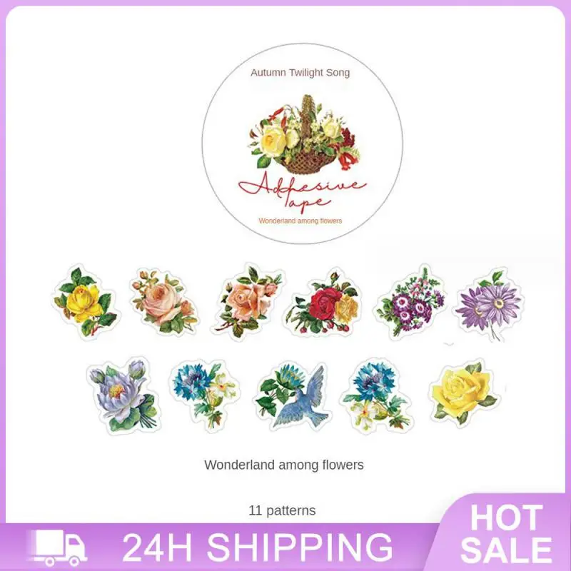 사랑스러운 동물 매뉴얼 Mr. Washi 매뉴얼 재료, 접착제 포장 등 핸드북 혁신적인 스티커