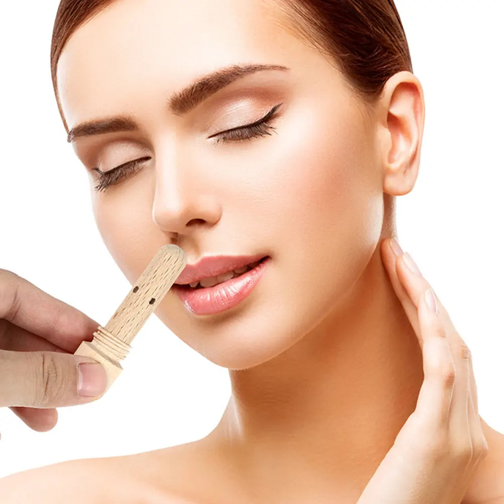 

2 шт. Деревянные ароматические палочки для носа с эфирными маслами: длительный аромат, освежают ум, снимают заложенность носа, для ингаляций