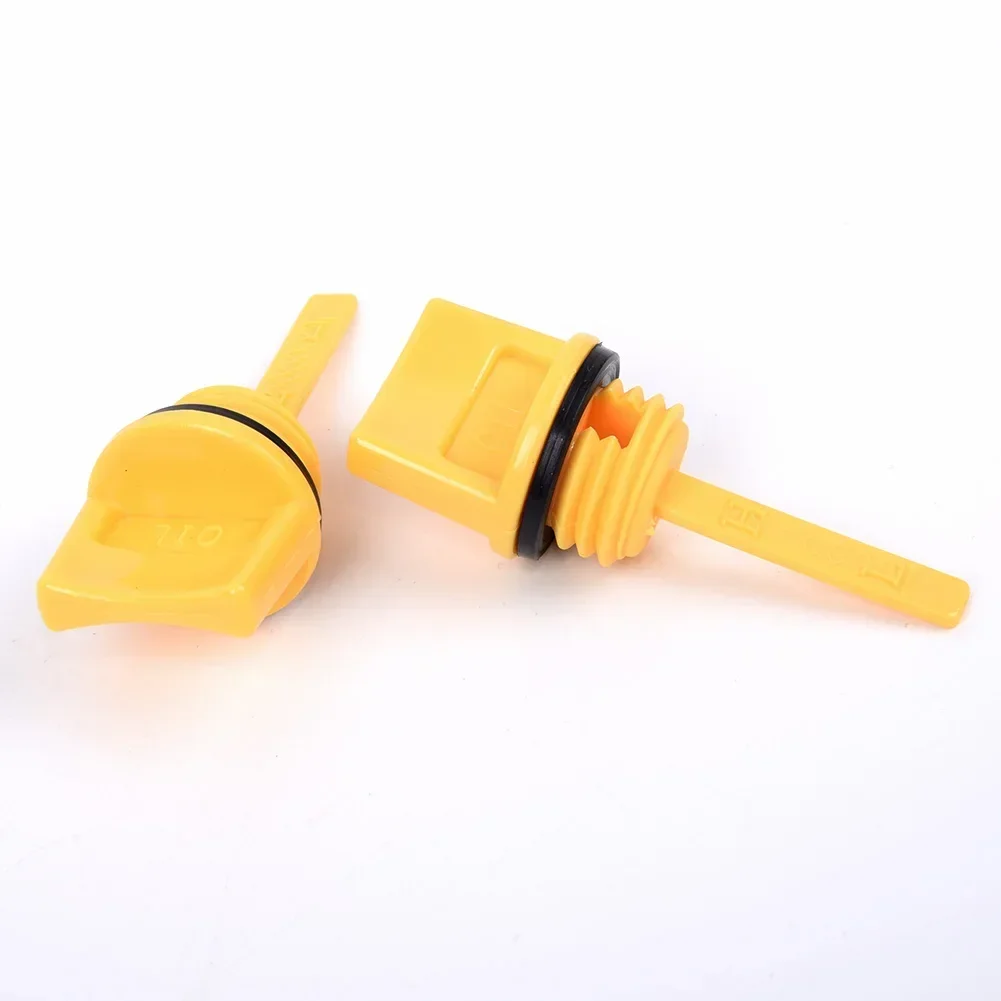 2PCS Oil Filler Cap Dipstick Suit For HONDA GX140 GX200 Small Engine 5.5 6.5HP Home Garden Tool Parts