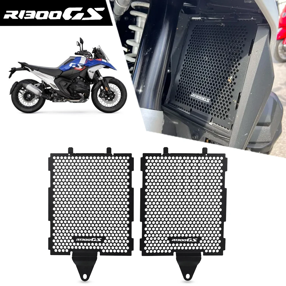 

Motorcycle Accessories Radiator Grille Guard Protector Cover For BMW R1300GS R 1300 GS ADVENTURE R1300 GS1300 ADV 2023 2024 2025