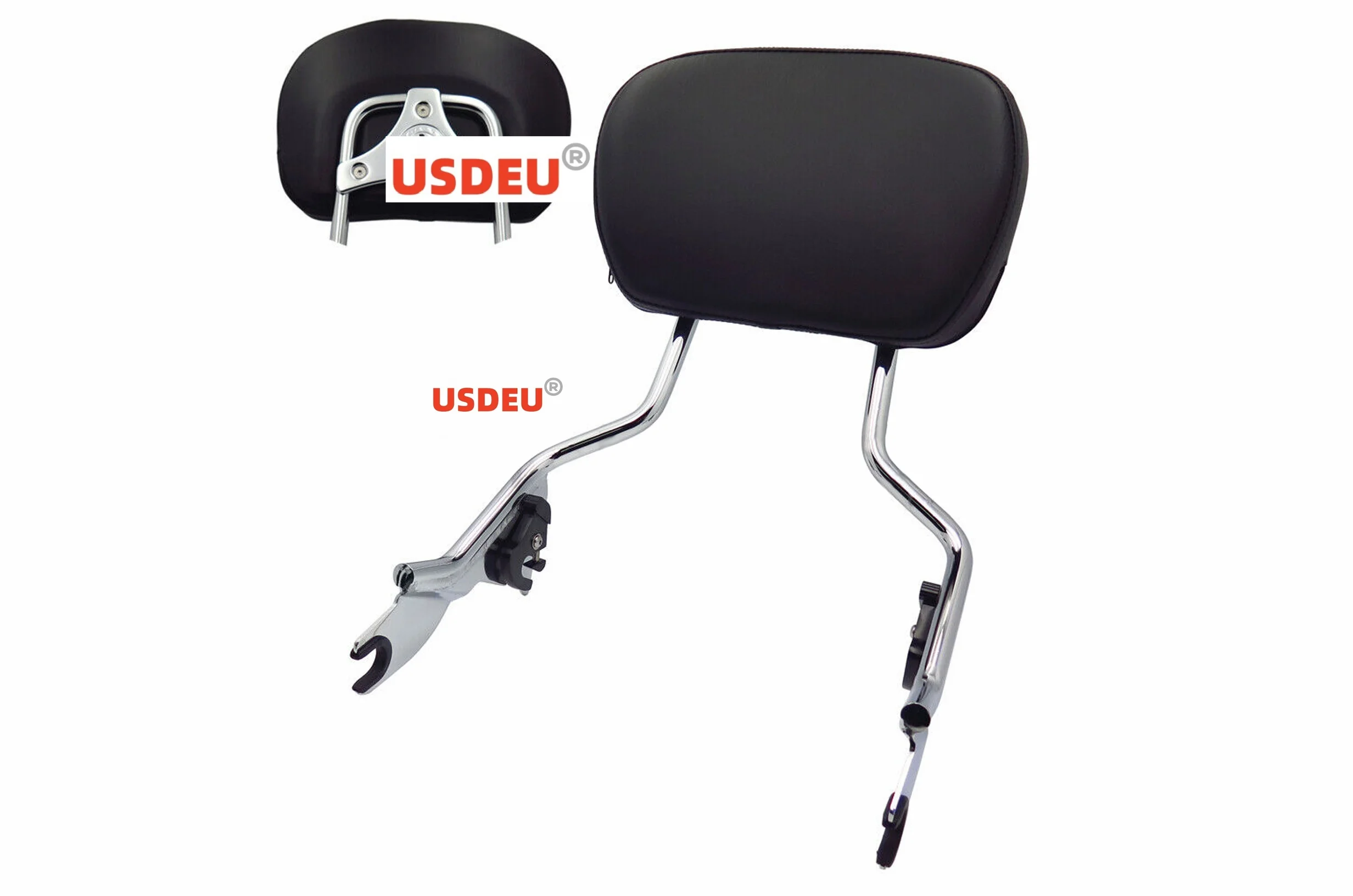 Backrests Sissy Bar For Harley FLHTC, FLHTCU, FLHTK , FLTRU and models equipped with Original Equipment Rigid Mount Tour-Pak