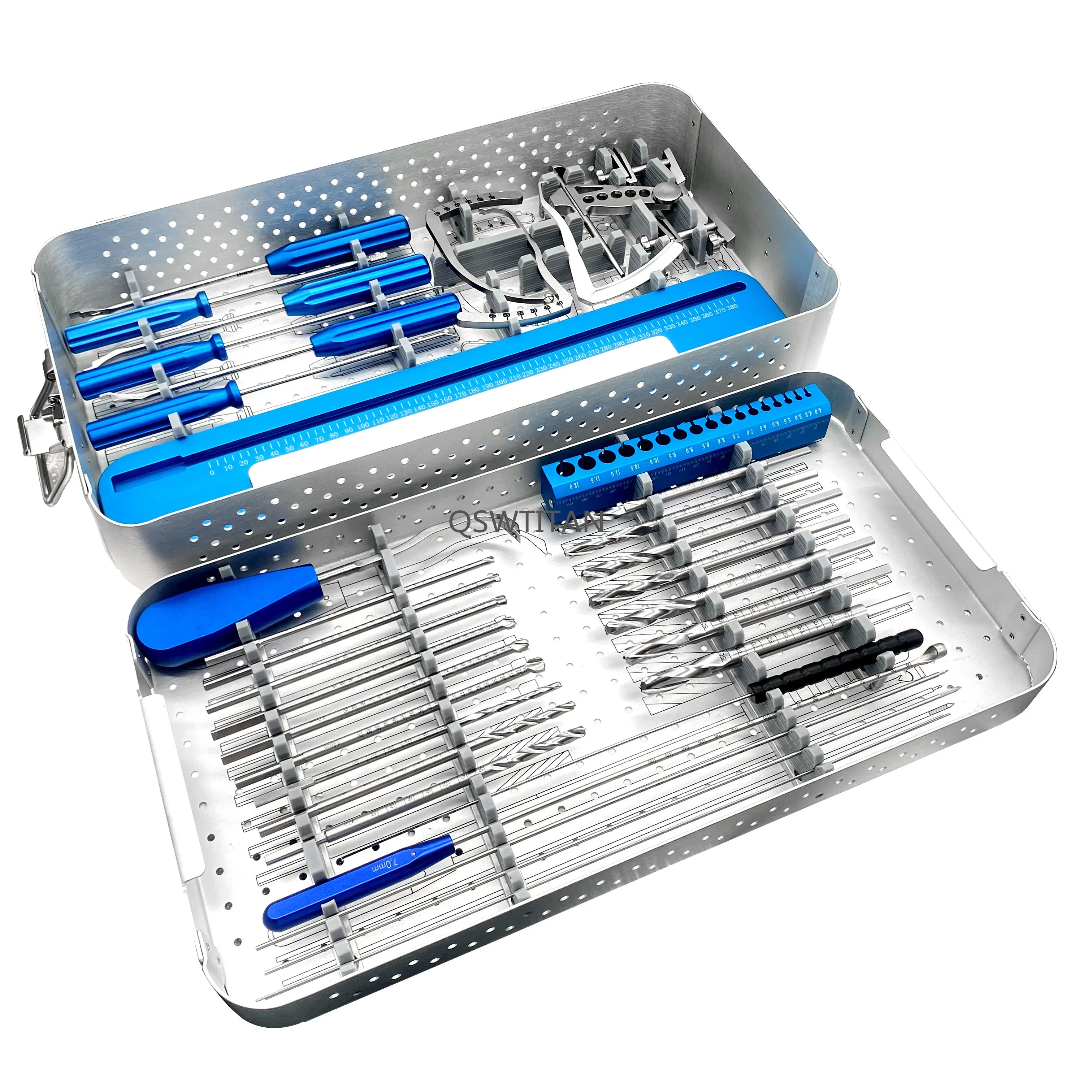 ACL/pcl Orthopedic Set Arthroscopy Instruments  Reconstruction Knee Surgical Instruments