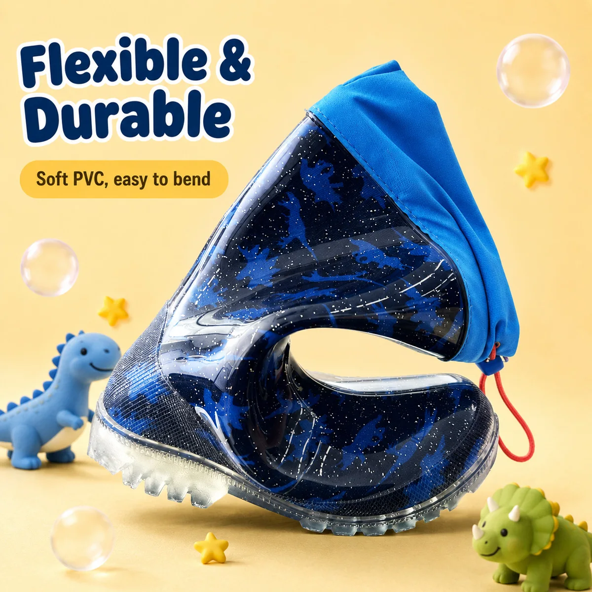 Stivali da Pioggia per Bambini - Kids Outdoor Boots recensione e prezzo
