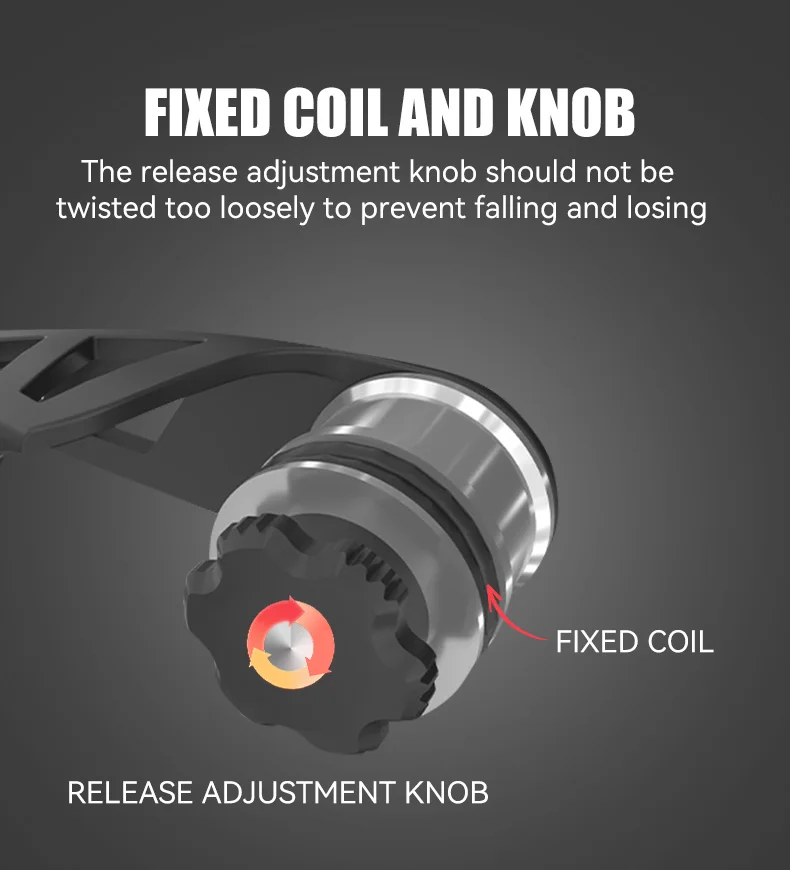 LEYDUN Angelwerkzeuge PR Knotter Assist Line Leader Connection Knotting Machine Spulenwickler Lines Wire Japan GT FG Knot Tool – Detail 6
