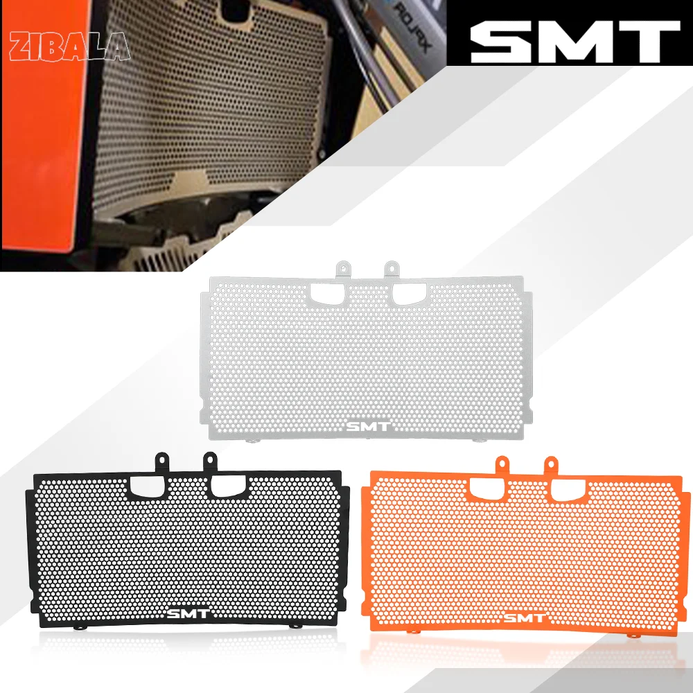 For 890 SMT 890SMT 890smt 2023-2024-2025-2026 CNC Motorcycle Accessories Radiator Grille Grill Protector Cover Guard Protection