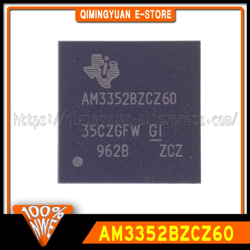 A8 architecture microprocessor 1~10PCS/LOT AM3352BZCZ60 AM3352 BZCZ60 BGA 100% New Spot stock