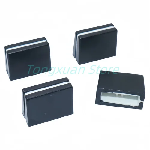Imagen 2 del producto 5 uds Pioneer mezclador Fader Slider tapas de empuje DJM consola mezcladora Universal 750 850 800 900 2000 consola mezcladora perillas de empuje de volumen