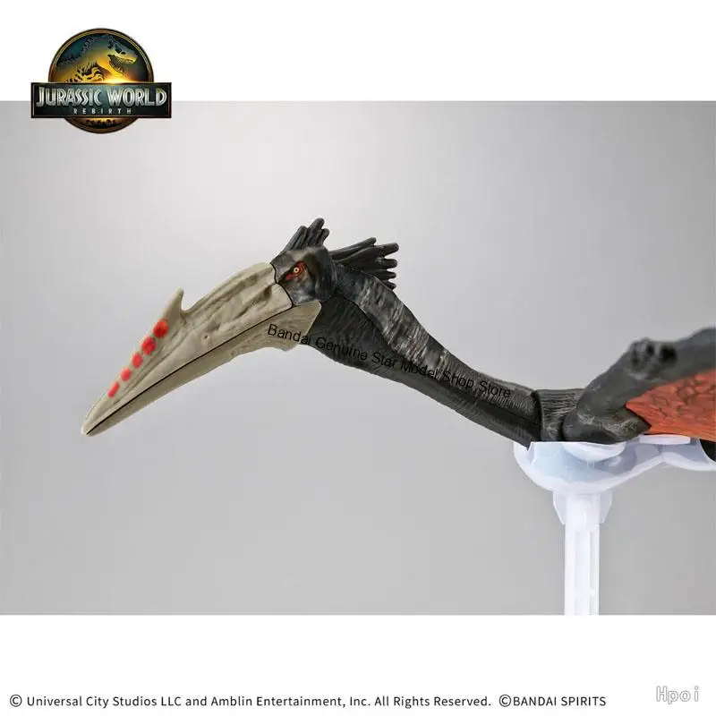 In Stock Genuine Bandai Jurassic World Model Kit Plannosaurus Quetzalcoatlus Anime Action Figure Collection Assembly Model Toys view 6