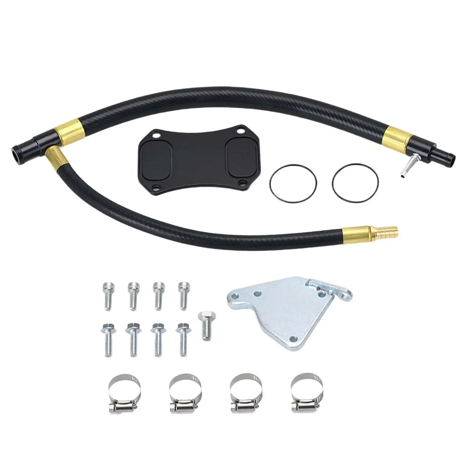 Egr Valve Cooler Kit Modification Easily Install Valve Repair Tool Kit Removal Kit for Duramax Lml Diessl 6.6L 2011-2015