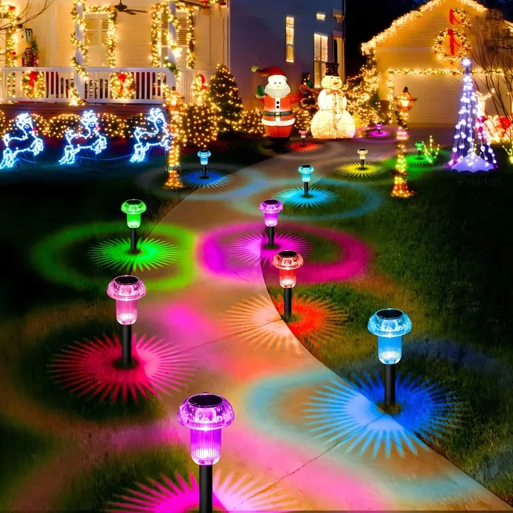 4-unidades-de-luzes-solares-em-formato-de-cogumelo-para-caminhos-a-prova-d'agua-com-led-vibrante-para-iluminacao-de-paisagens-em-jardins-gramados-passarelas-e-calcadas