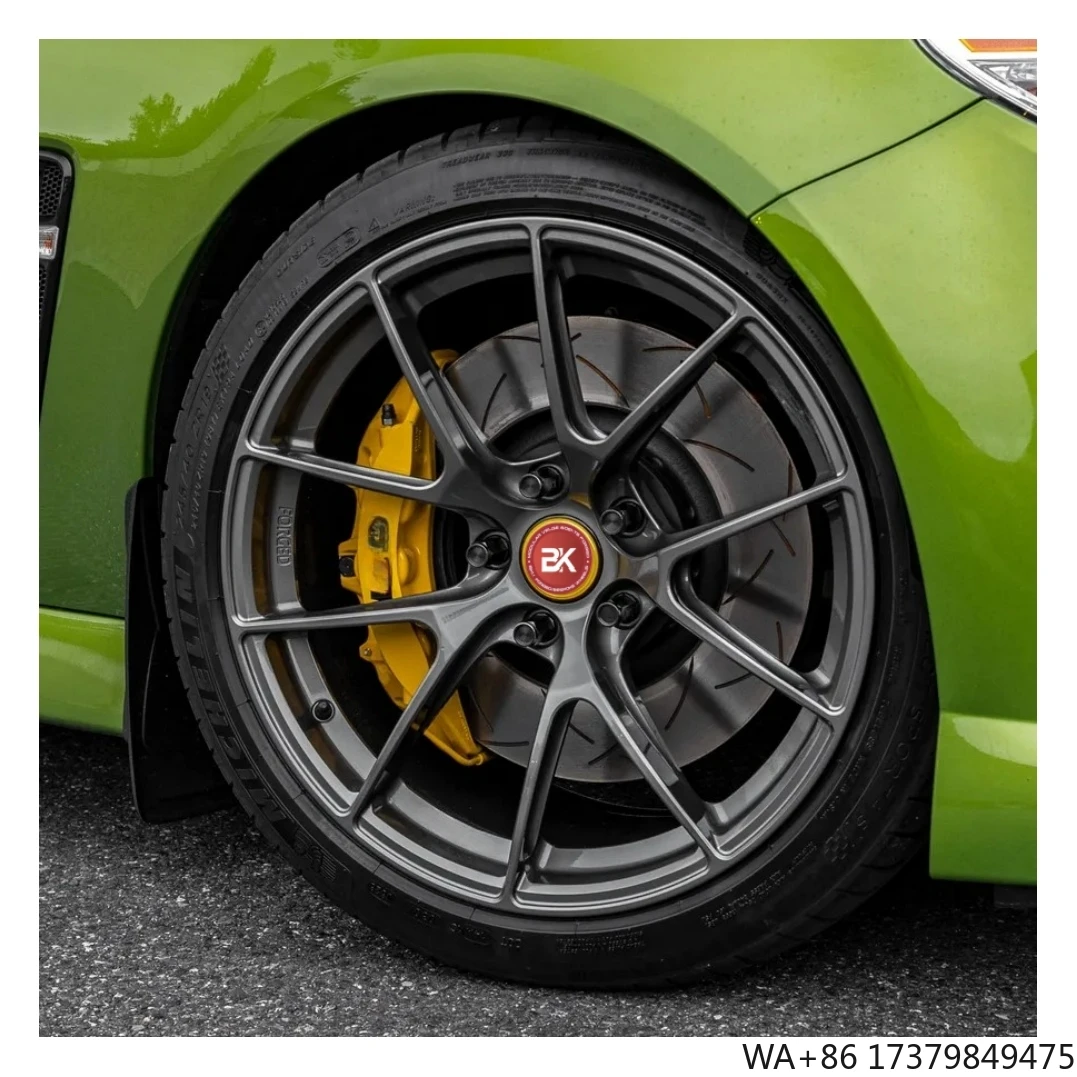 

Кованые колеса BK 5x120 17, 18, 19 дюймов, колеса серого сплава для пассажирских автомобилей для Chevrolet Cruze Camaro Silverado Captiva Spark