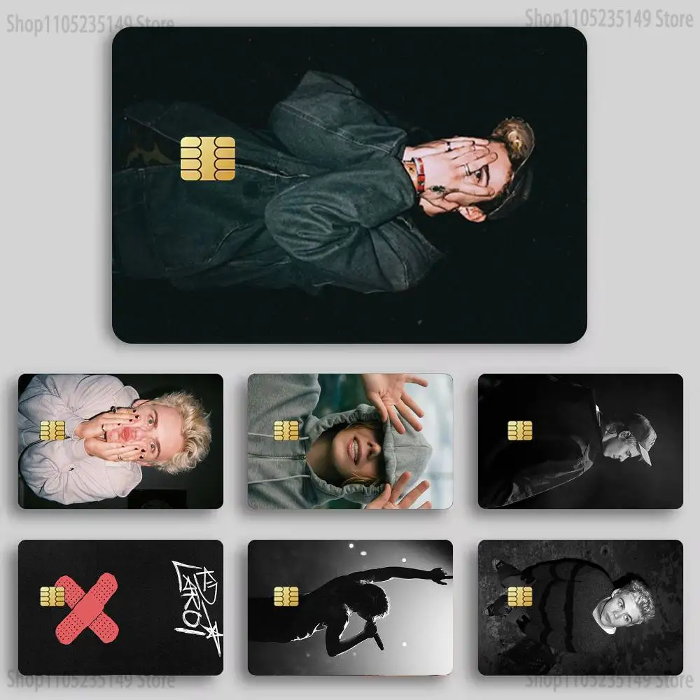 

The Kid L-LAROI Credit Debit Bank Film Skin Sticker Front Cover