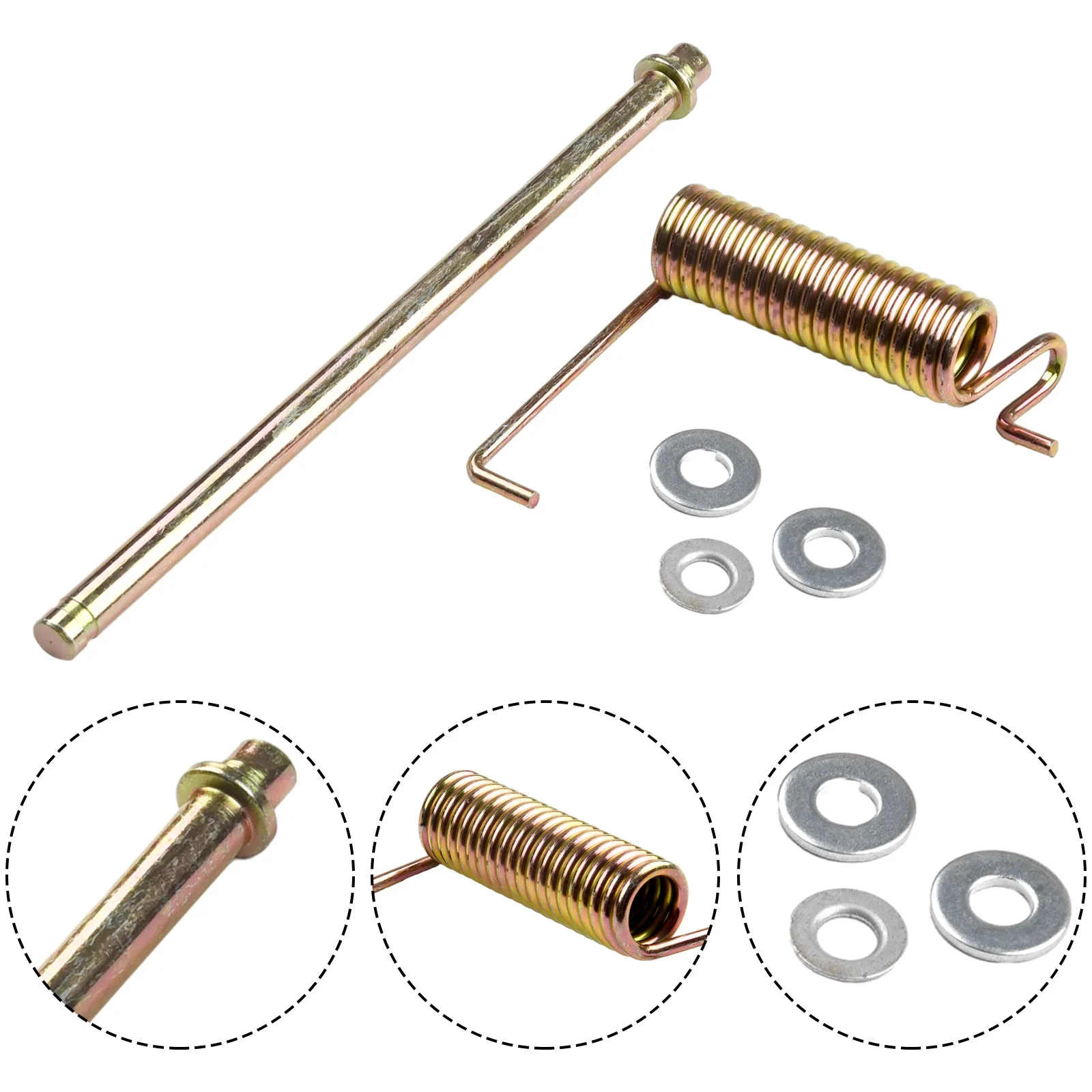 Replacement Parts Deflector Mount Kit High Quality Lawn Mower Parts Trimmer Hardware Brand New For Grass Trimmer