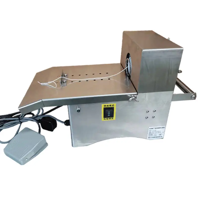 Sausage Non winding Automatic Cutting Machine Electric Sausage Binding Machine Grilled Sausage Binding Machine