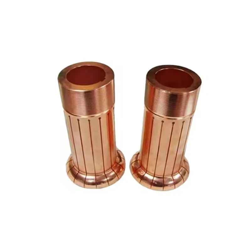 CNC machined copper material cylindrical industrial copper sleeve accessories Multi-specification cylindrical copper parts