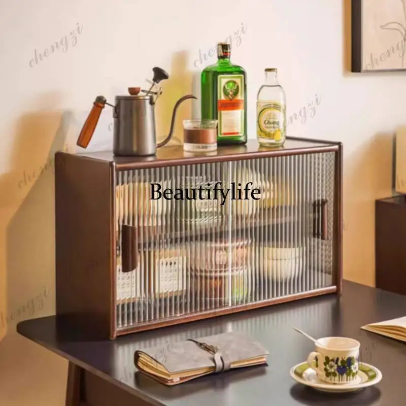 

Narrow Natural Kitchen Cabinet Counter Covers Corner Luxury Kitchen Cabinet Highboard Arched Large Meble Kuchenne Furniture Home