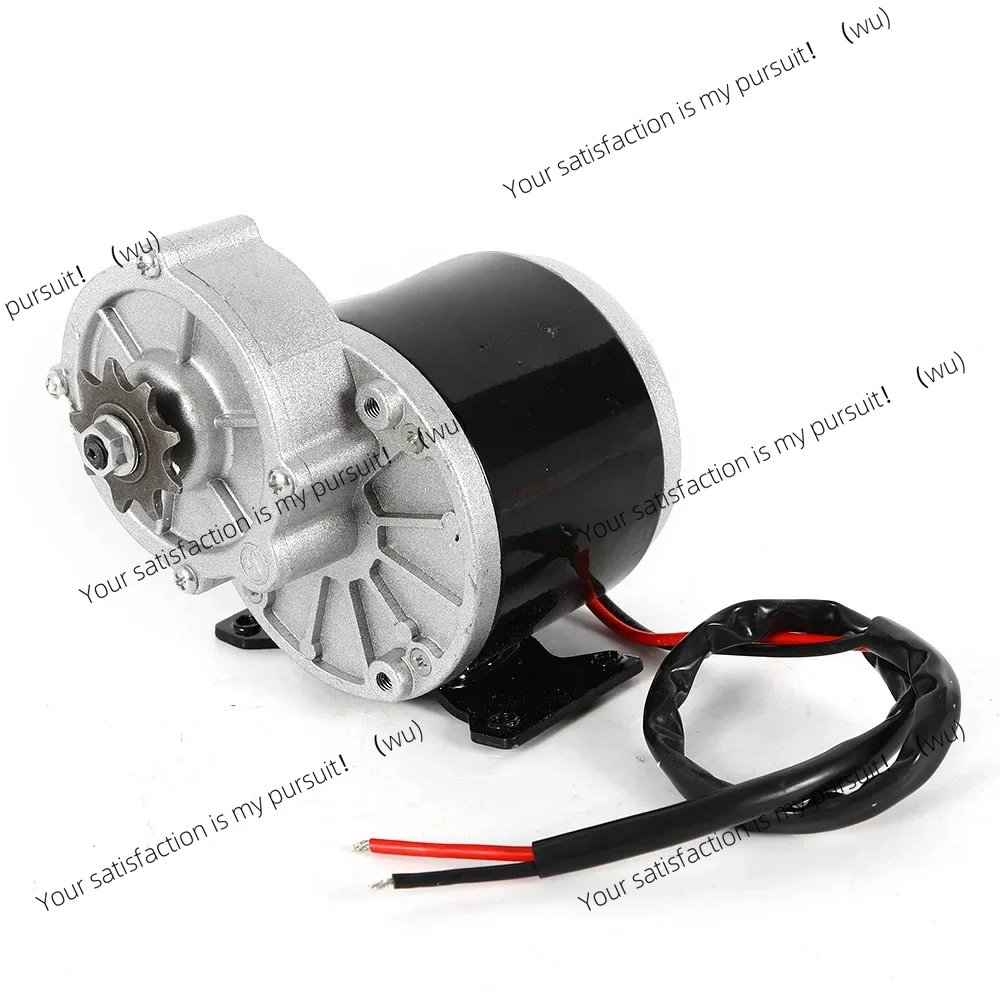 

ZOCI Electric Scooter Motor, High-Quality Iron Housing, 300rpm Speed, Low Noise, Easy to Install, Suitable for Small Electric